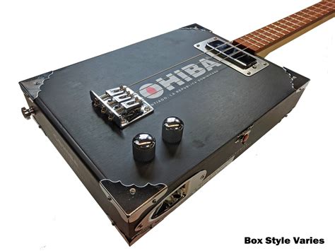 3 string electric cigar box guitar kit|3 string guitar for sale.